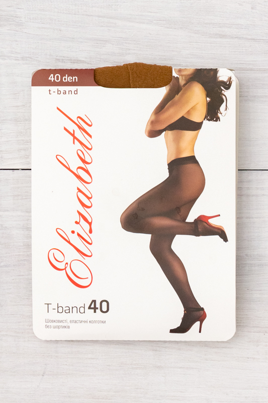 Колготки Elizabeth 40 den t-band